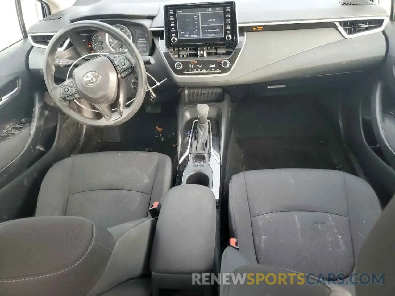 8 Photograph of a damaged car JTDEPRAE0LJ102901 TOYOTA COROLLA 2020