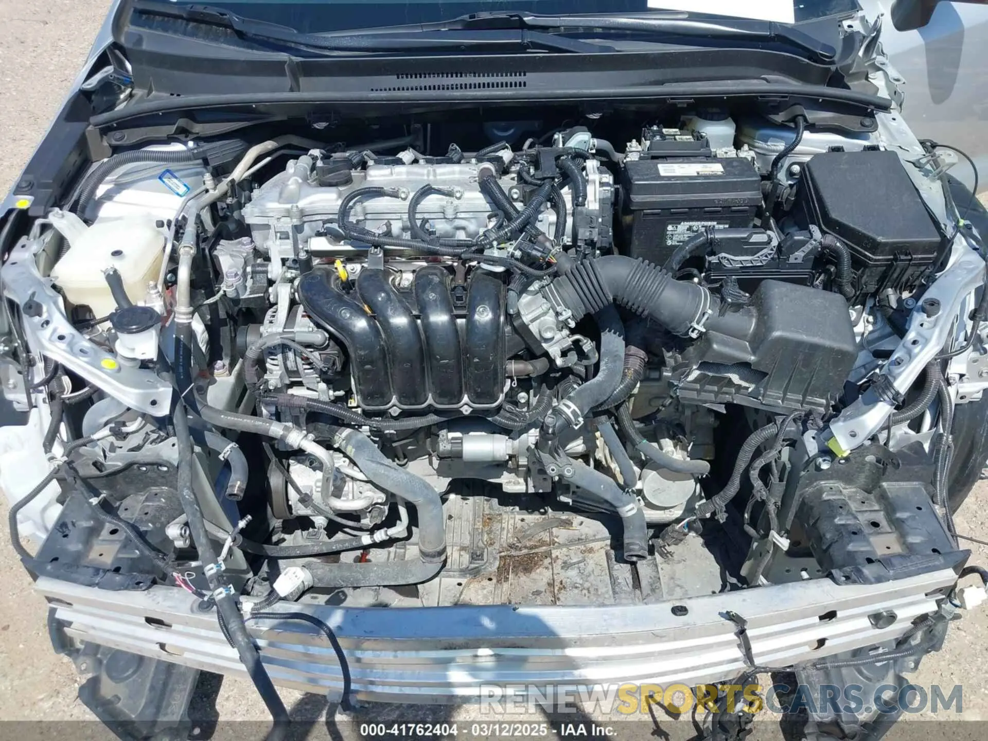 10 Фотография поврежденного автомобиля JTDEPRAE0LJ114241 TOYOTA COROLLA 2020