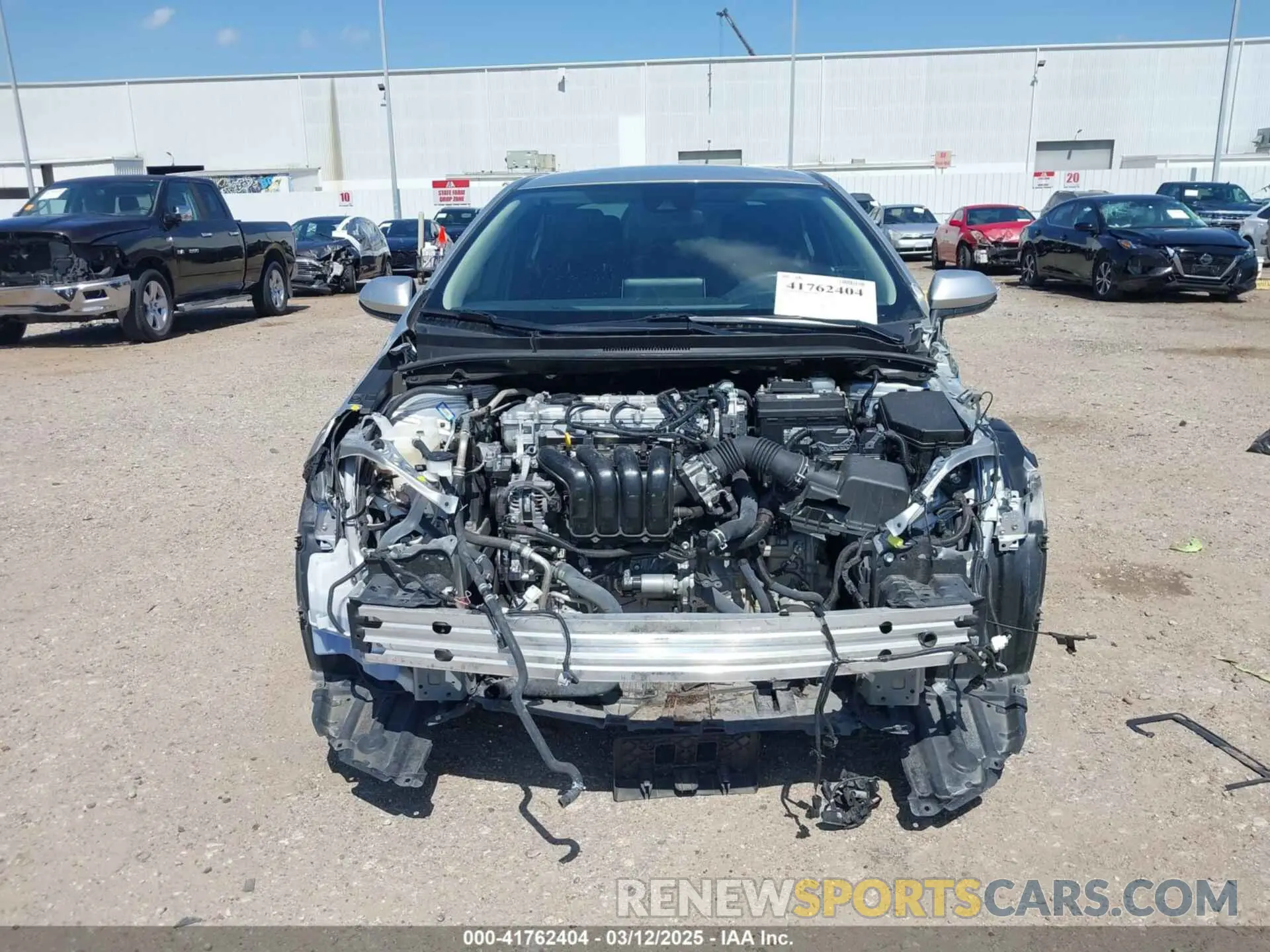 13 Фотография поврежденного автомобиля JTDEPRAE0LJ114241 TOYOTA COROLLA 2020