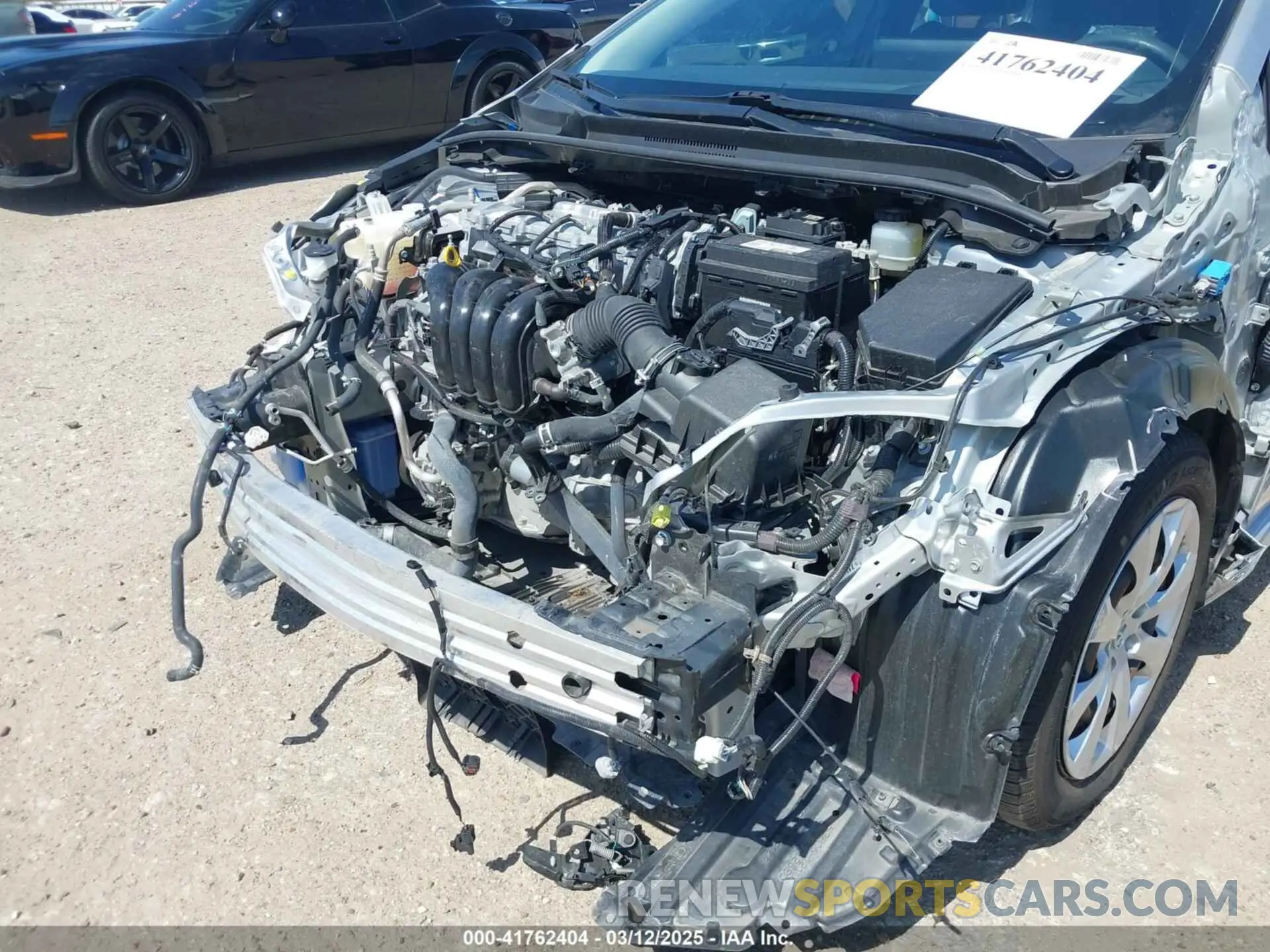 6 Фотография поврежденного автомобиля JTDEPRAE0LJ114241 TOYOTA COROLLA 2020