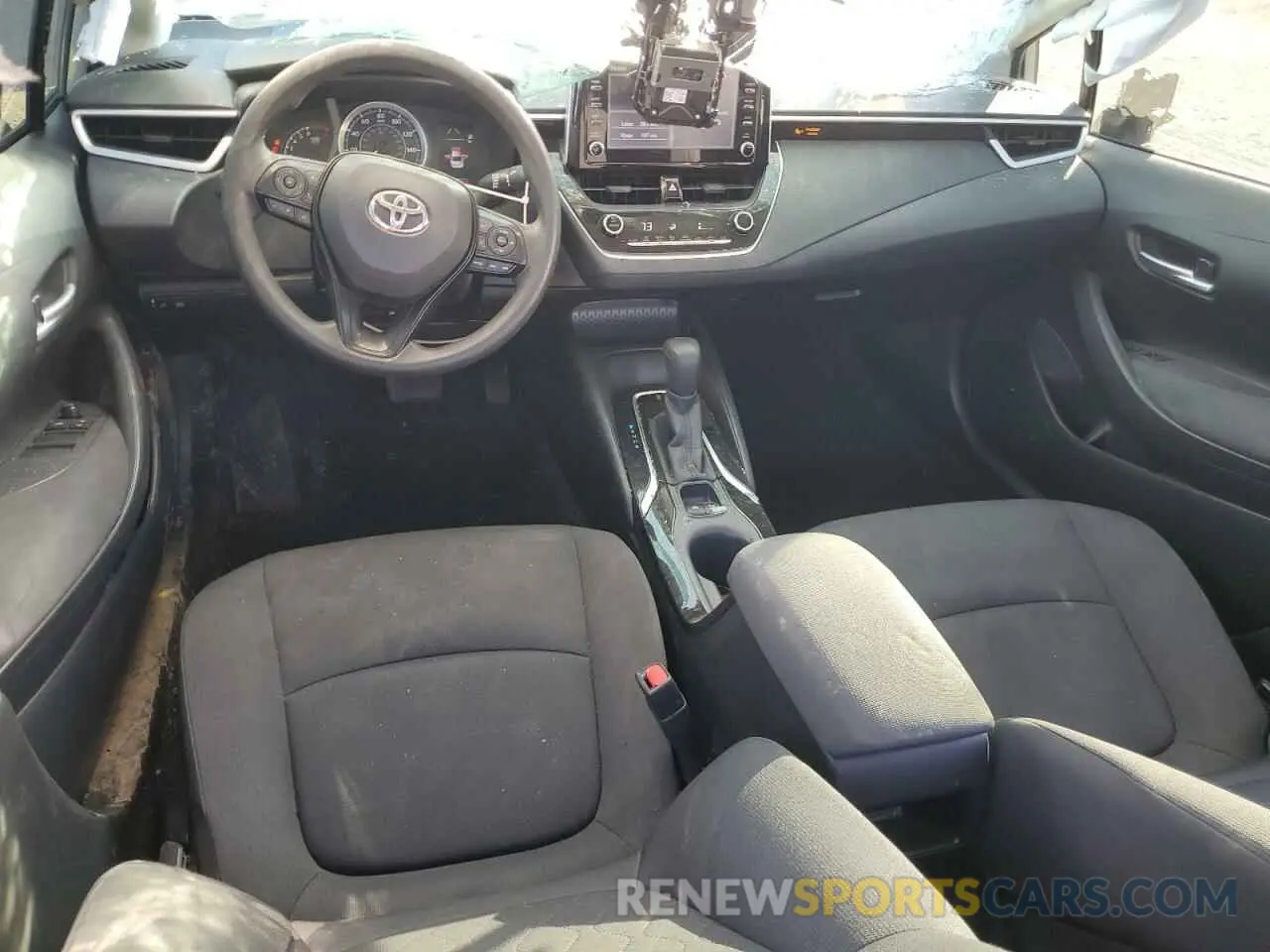 8 Фотография поврежденного автомобиля JTDEPRAE0LJ116734 TOYOTA COROLLA 2020
