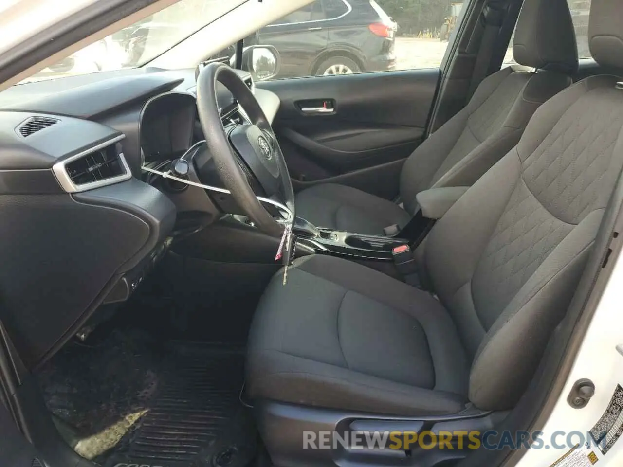 7 Photograph of a damaged car JTDEPRAE1LJ004184 TOYOTA COROLLA 2020