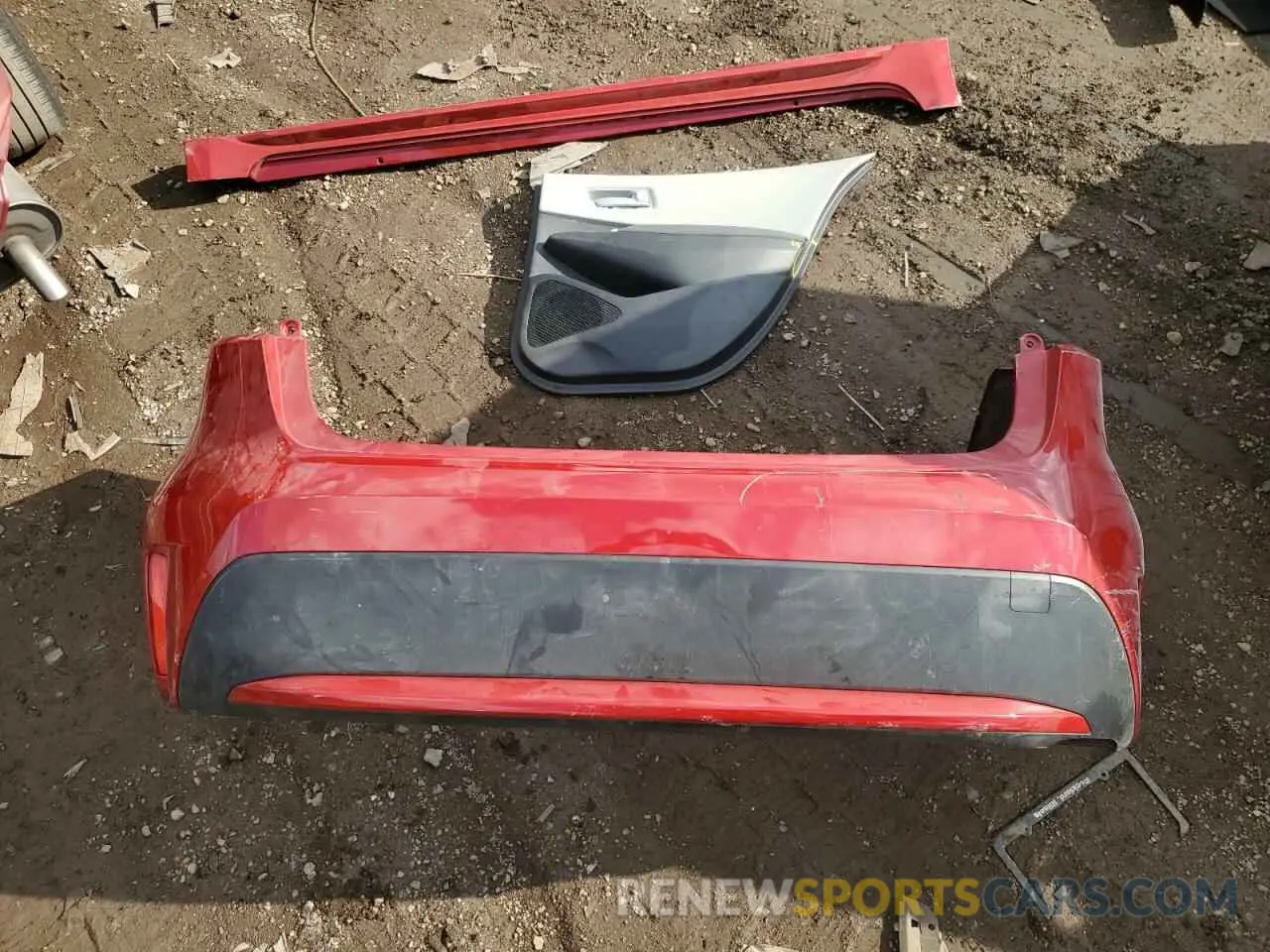 12 Фотография поврежденного автомобиля JTDEPRAE1LJ004962 TOYOTA COROLLA 2020