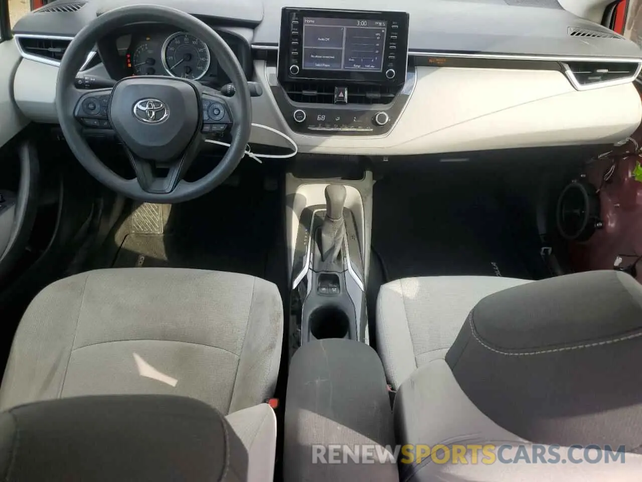 8 Фотография поврежденного автомобиля JTDEPRAE1LJ004962 TOYOTA COROLLA 2020
