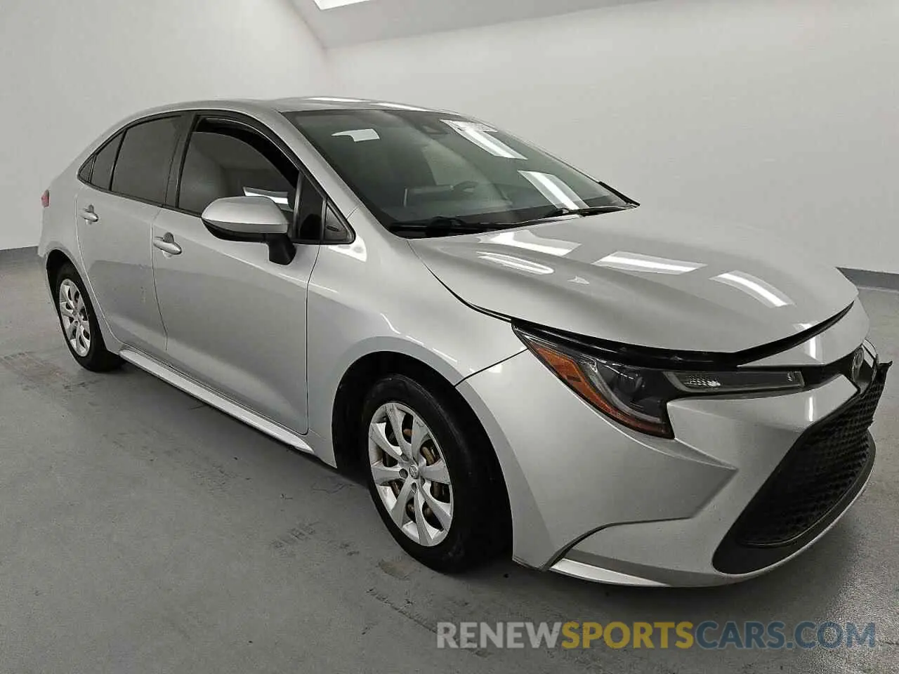 4 Фотография поврежденного автомобиля JTDEPRAE1LJ015511 TOYOTA COROLLA 2020