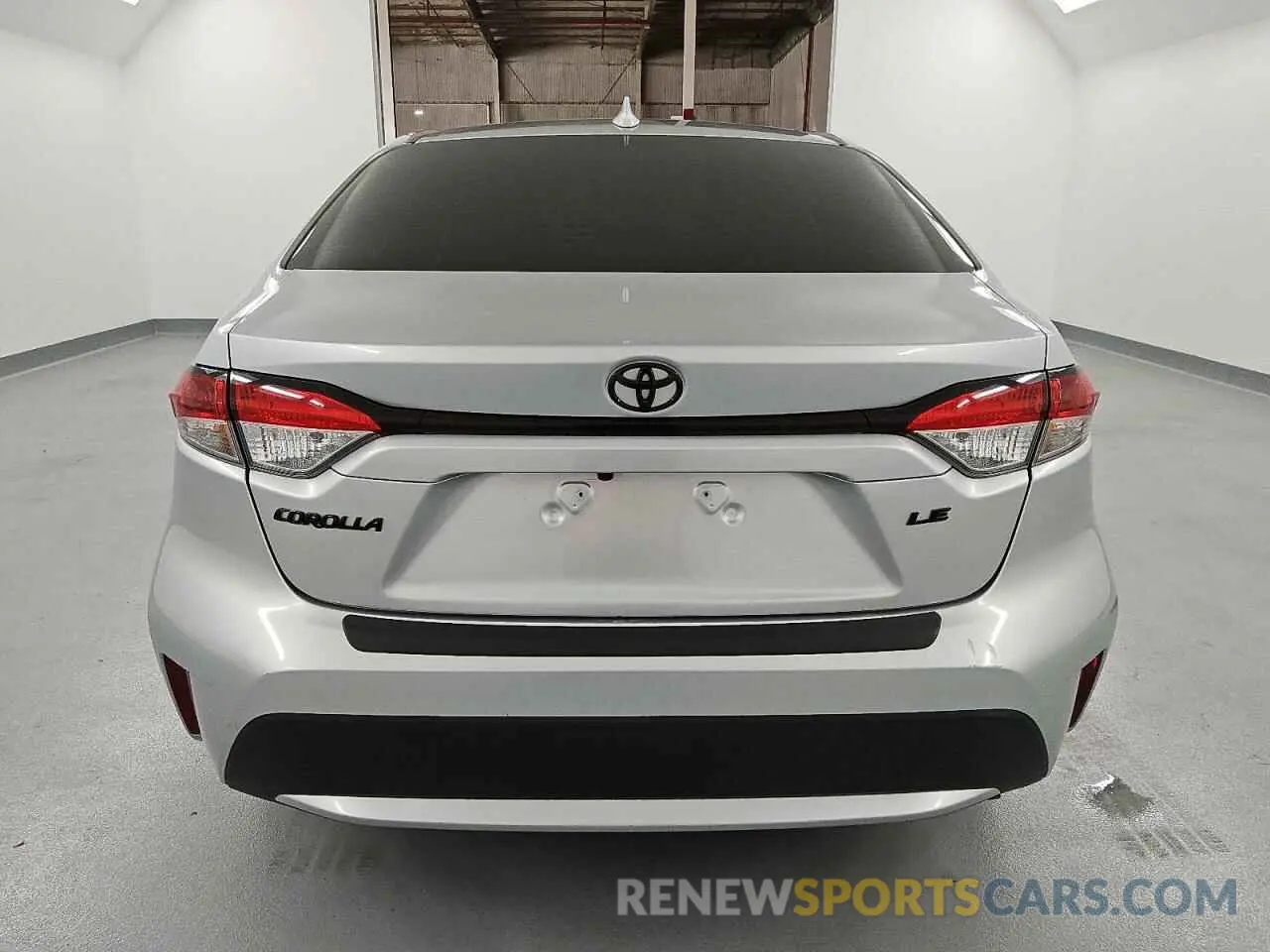 6 Фотография поврежденного автомобиля JTDEPRAE1LJ015511 TOYOTA COROLLA 2020