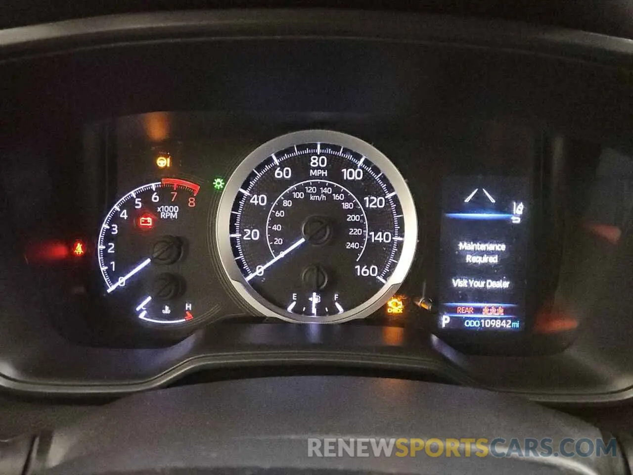 9 Фотография поврежденного автомобиля JTDEPRAE1LJ015511 TOYOTA COROLLA 2020