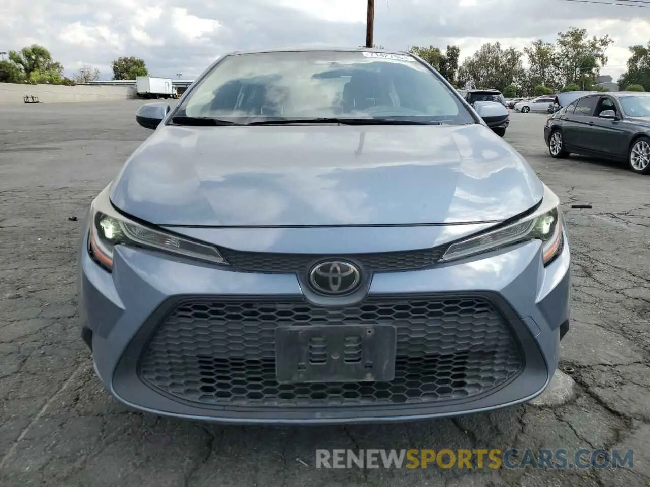 5 Фотография поврежденного автомобиля JTDEPRAE1LJ016898 TOYOTA COROLLA 2020