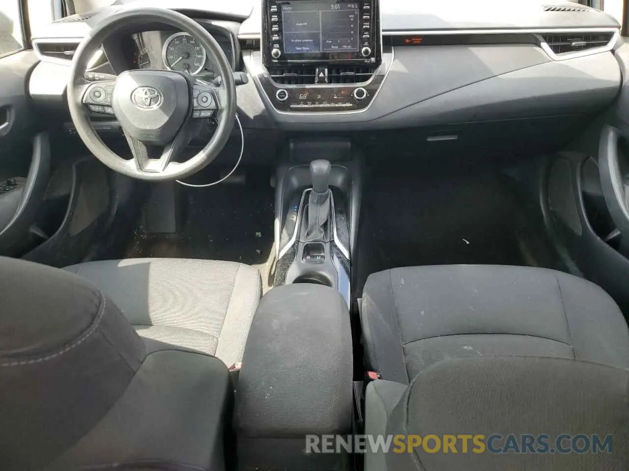 8 Фотография поврежденного автомобиля JTDEPRAE1LJ016898 TOYOTA COROLLA 2020