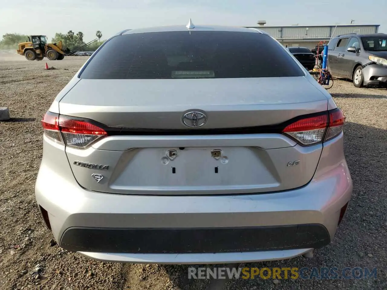 6 Photograph of a damaged car JTDEPRAE1LJ020272 TOYOTA COROLLA 2020