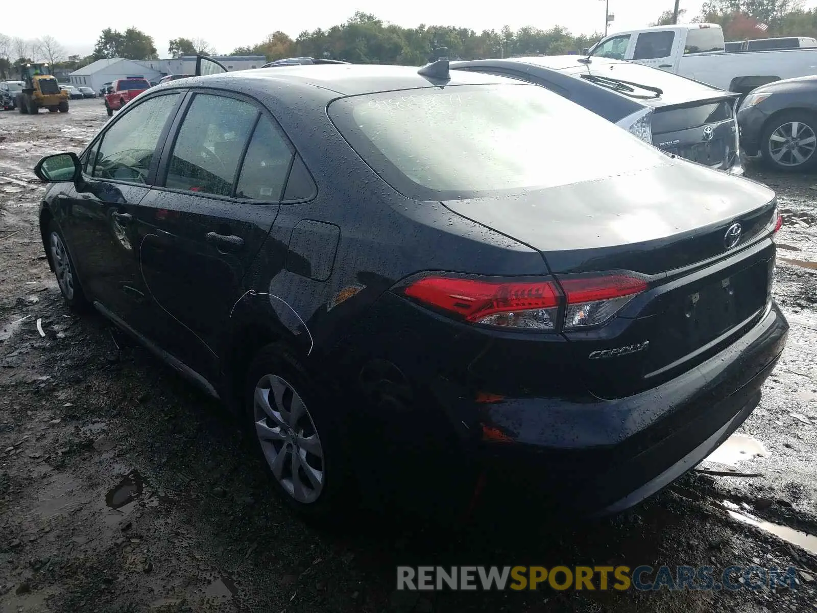 3 Photograph of a damaged car JTDEPRAE1LJ022281 TOYOTA COROLLA 2020