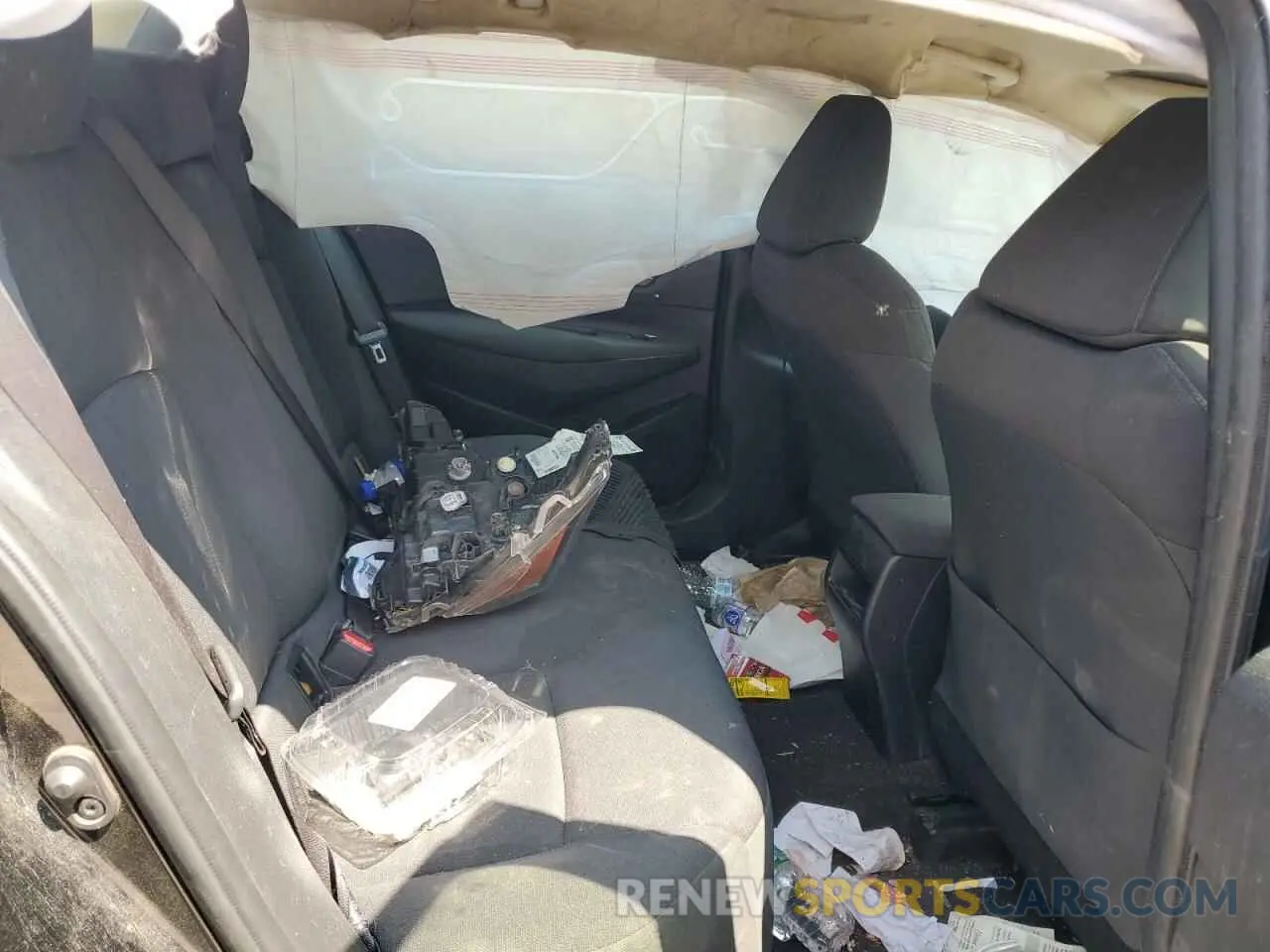 10 Photograph of a damaged car JTDEPRAE1LJ026153 TOYOTA COROLLA 2020