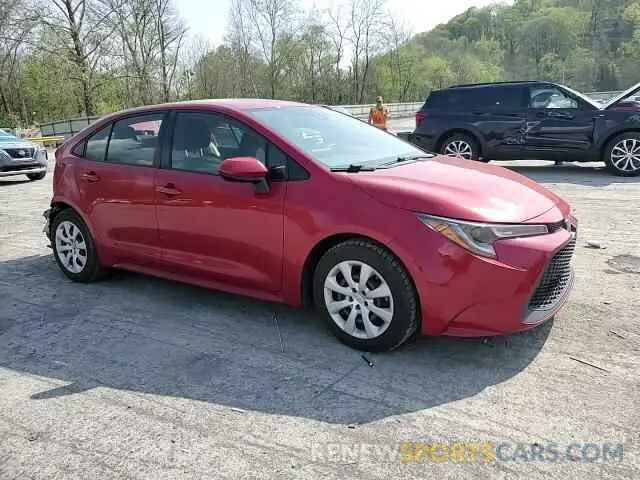 14 Фотография поврежденного автомобиля JTDEPRAE1LJ033846 TOYOTA COROLLA 2020