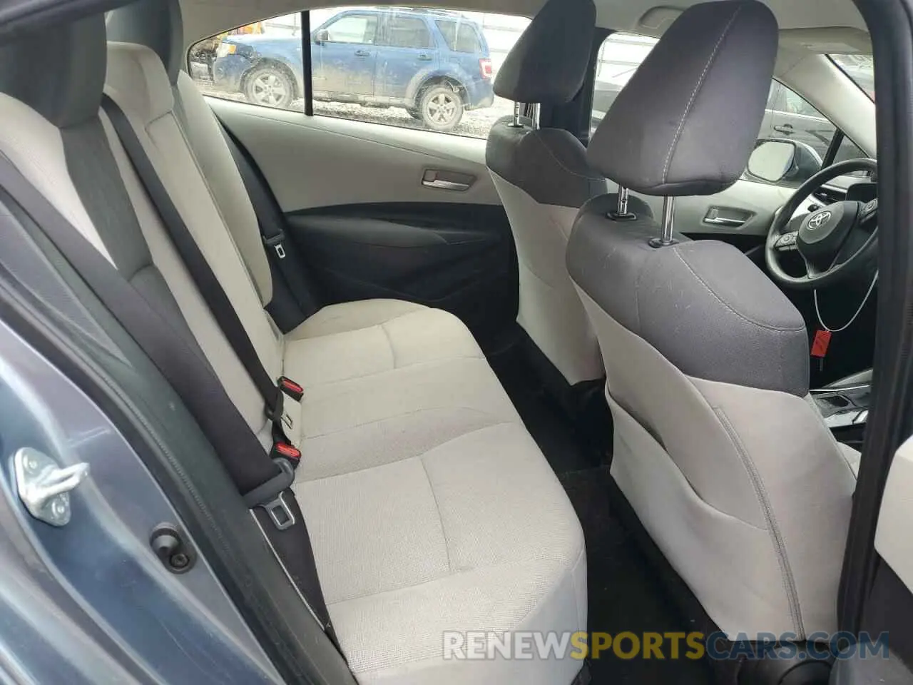 10 Фотография поврежденного автомобиля JTDEPRAE1LJ039985 TOYOTA COROLLA 2020