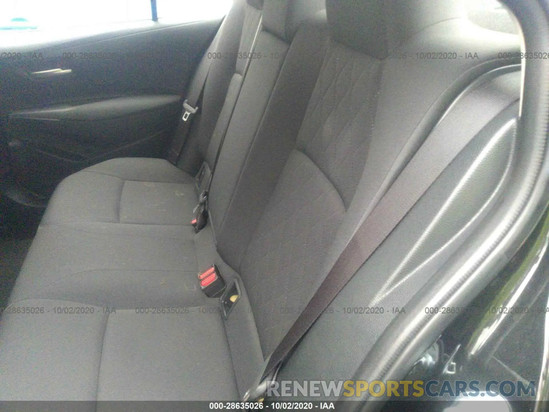 8 Фотография поврежденного автомобиля JTDEPRAE1LJ042028 TOYOTA COROLLA 2020