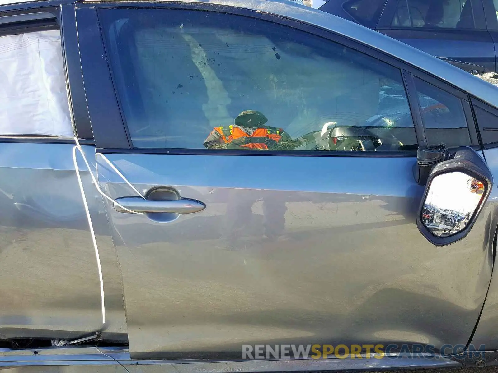 5 Photograph of a damaged car JTDEPRAE1LJ055121 TOYOTA COROLLA 2020