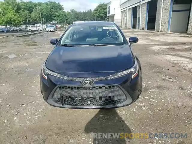 13 Photograph of a damaged car JTDEPRAE1LJ060903 TOYOTA COROLLA 2020
