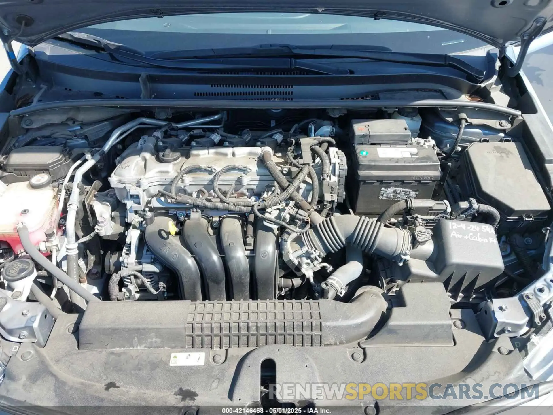 10 Фотография поврежденного автомобиля JTDEPRAE1LJ070511 TOYOTA COROLLA 2020