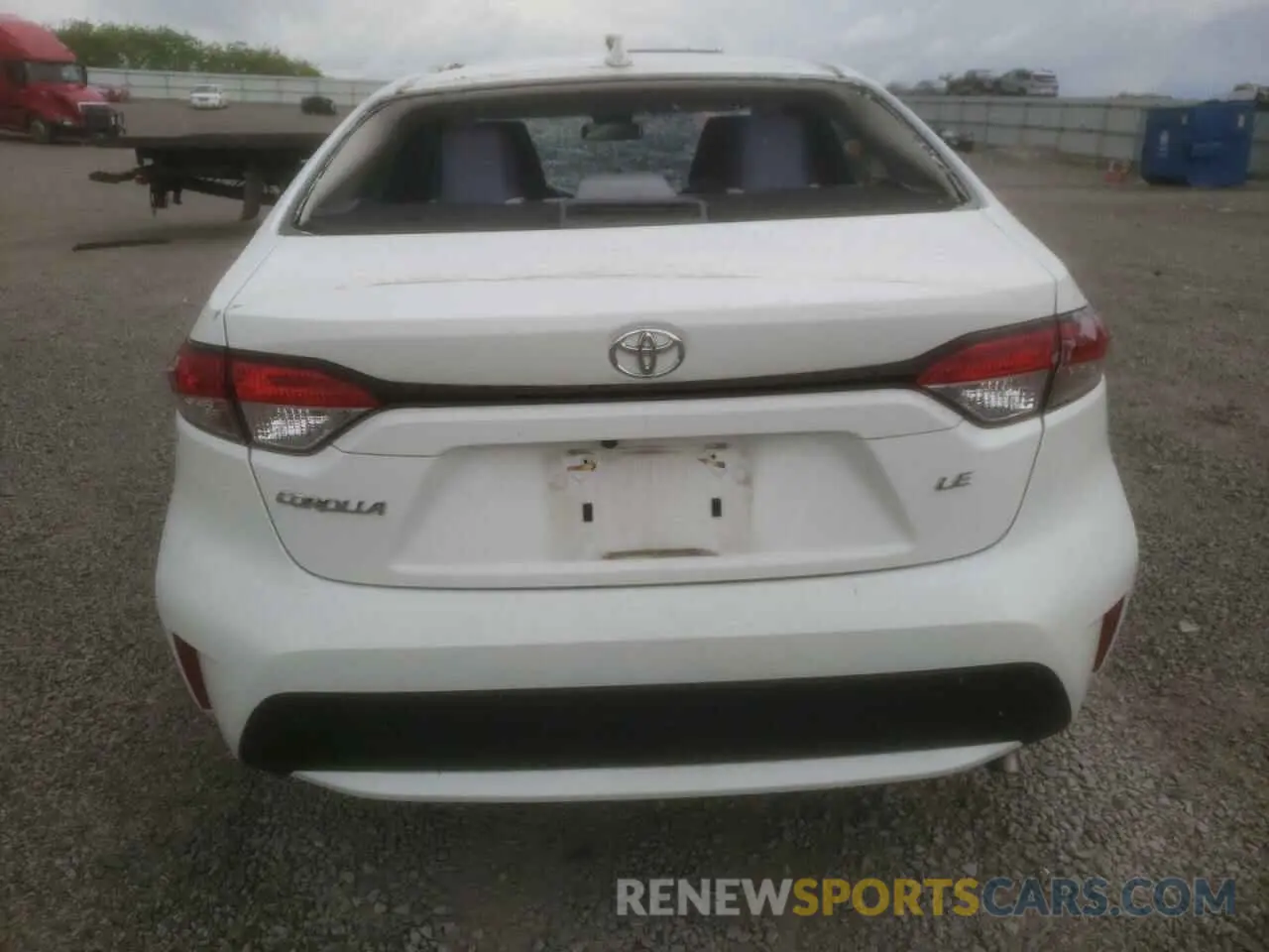 6 Фотография поврежденного автомобиля JTDEPRAE1LJ078026 TOYOTA COROLLA 2020