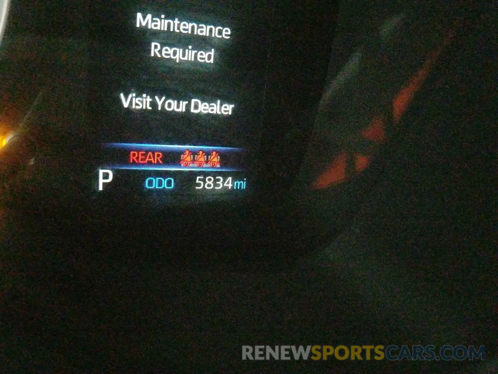 8 Фотография поврежденного автомобиля JTDEPRAE1LJ089284 TOYOTA COROLLA 2020