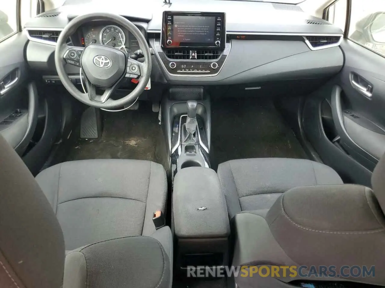 8 Фотография поврежденного автомобиля JTDEPRAE1LJ095232 TOYOTA COROLLA 2020