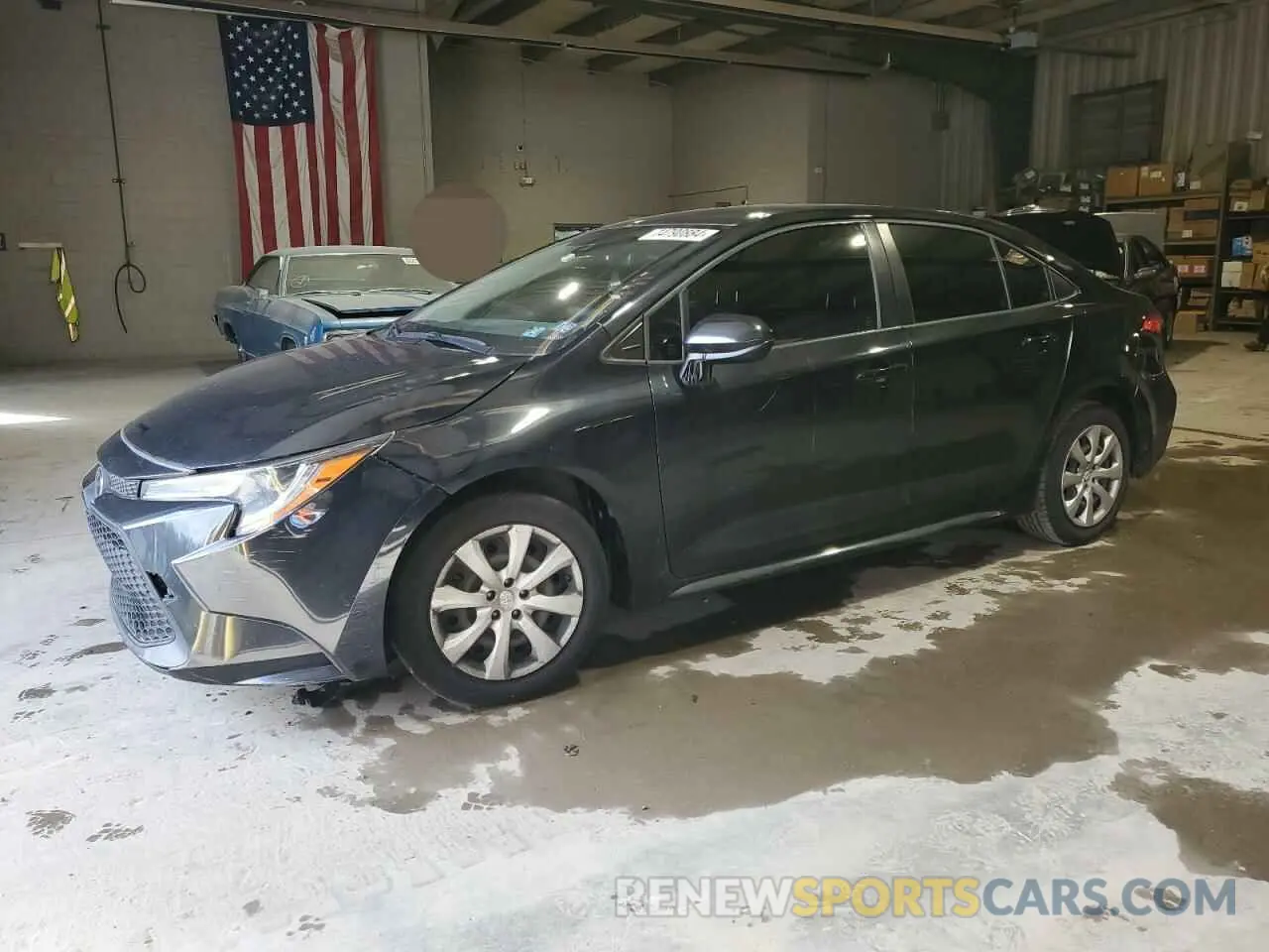 1 Photograph of a damaged car JTDEPRAE1LJ115107 TOYOTA COROLLA 2020