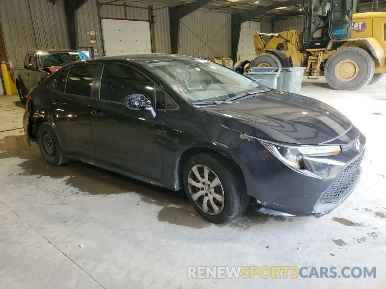 4 Photograph of a damaged car JTDEPRAE1LJ115107 TOYOTA COROLLA 2020