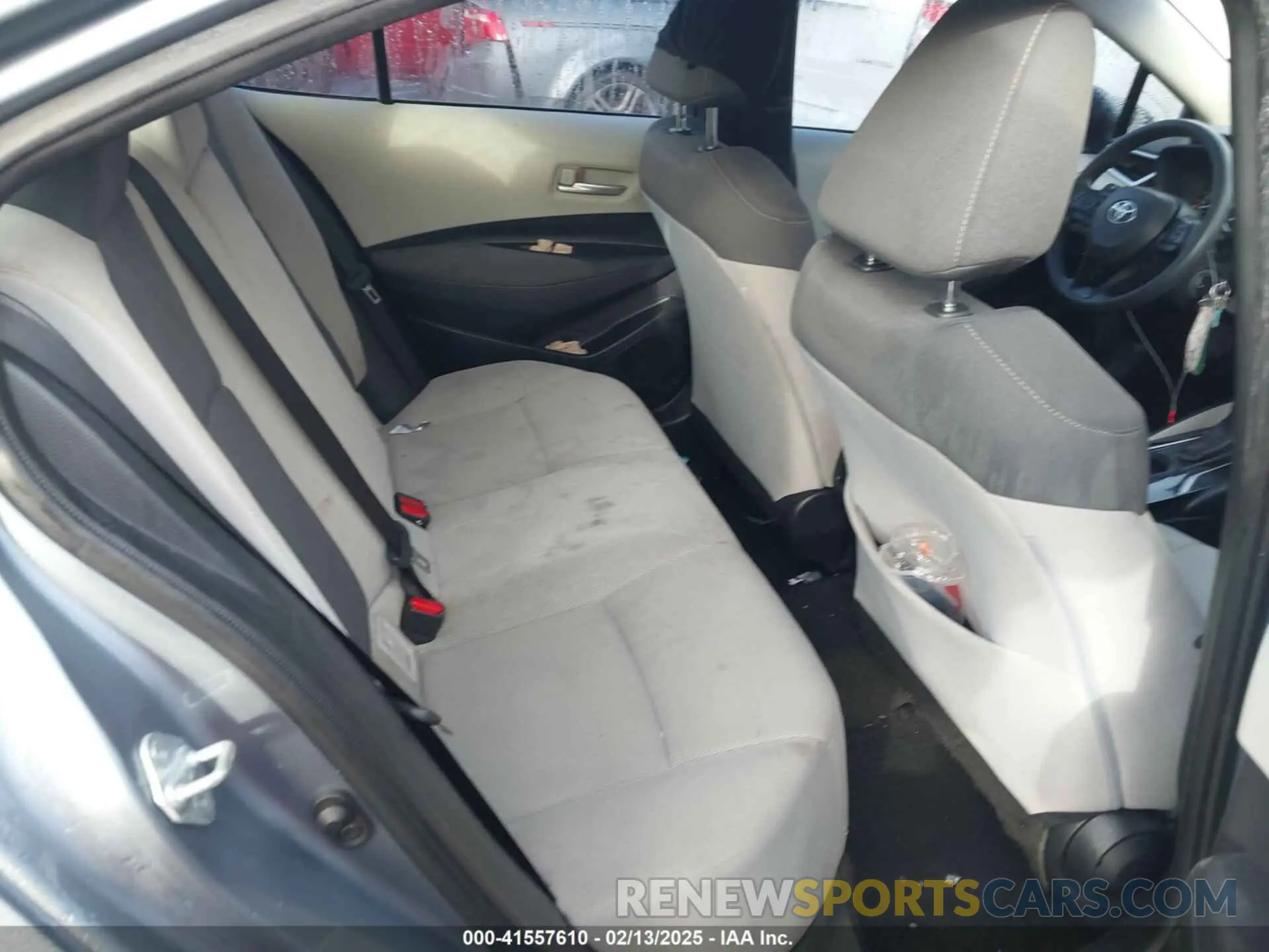 8 Фотография поврежденного автомобиля JTDEPRAE1LJ116791 TOYOTA COROLLA 2020