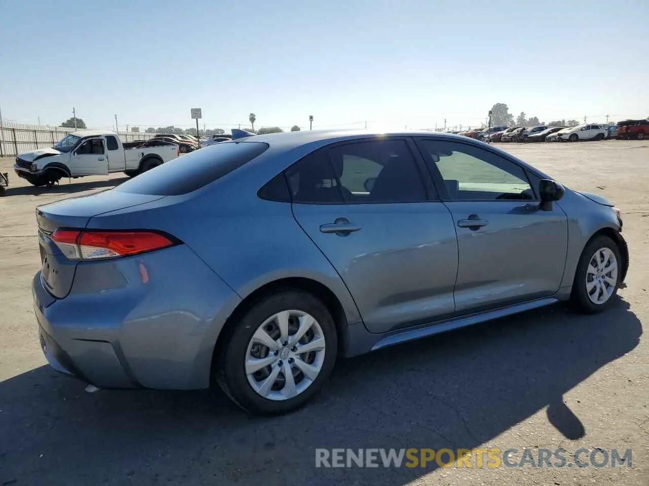 3 Photograph of a damaged car JTDEPRAE2LJ001116 TOYOTA COROLLA 2020