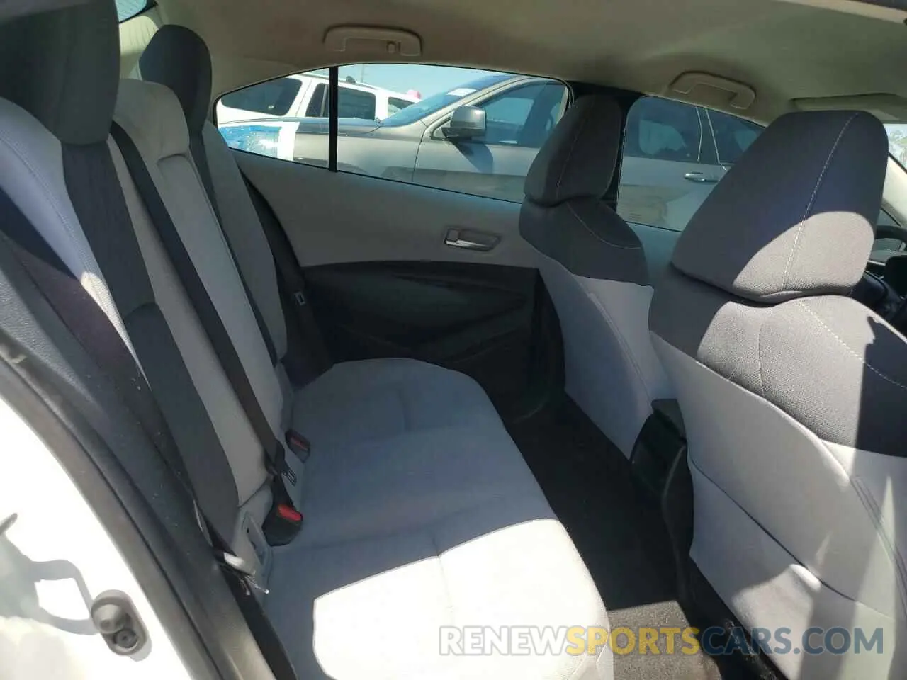 10 Фотография поврежденного автомобиля JTDEPRAE2LJ020135 TOYOTA COROLLA 2020