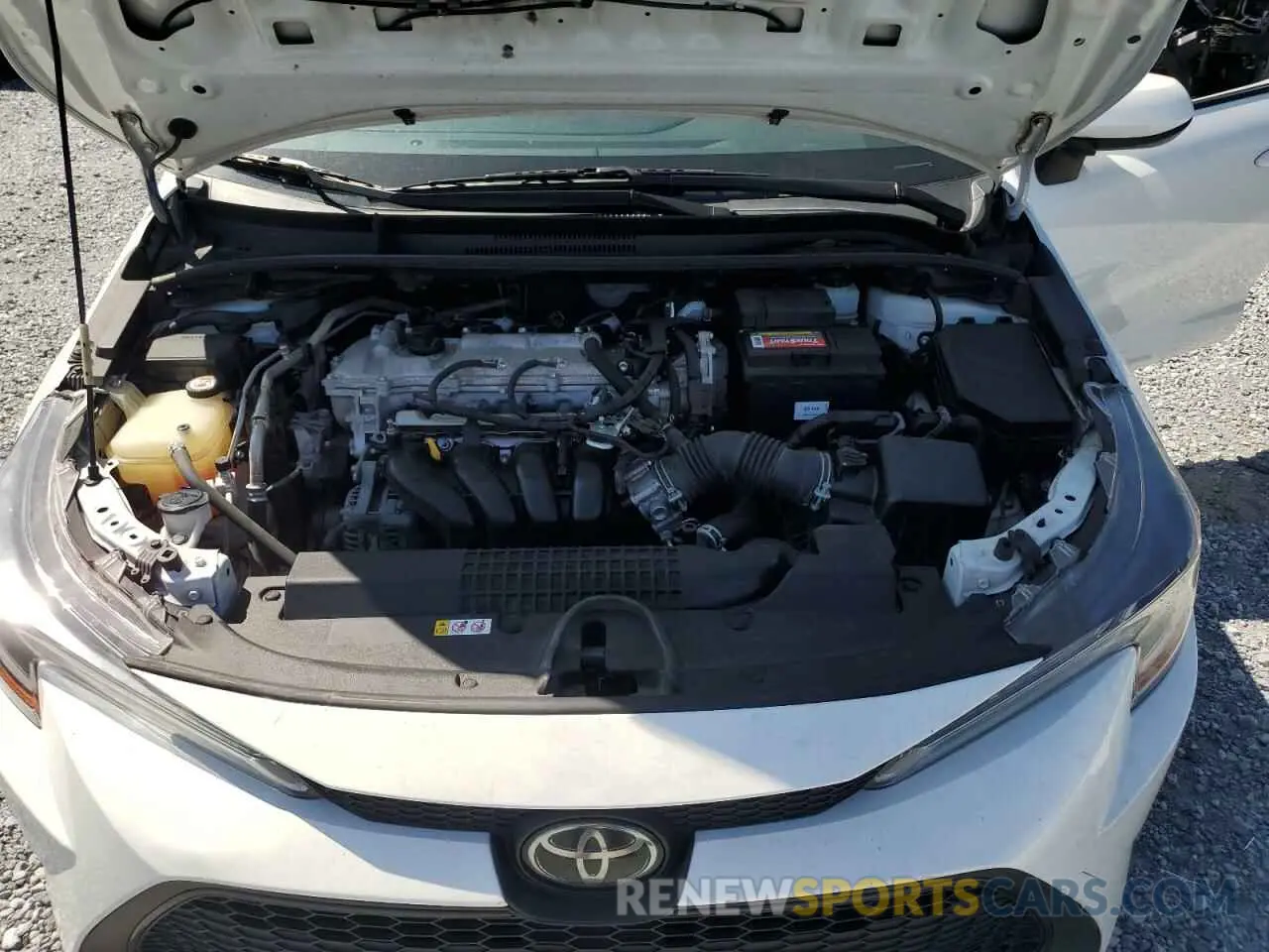 11 Фотография поврежденного автомобиля JTDEPRAE2LJ020135 TOYOTA COROLLA 2020