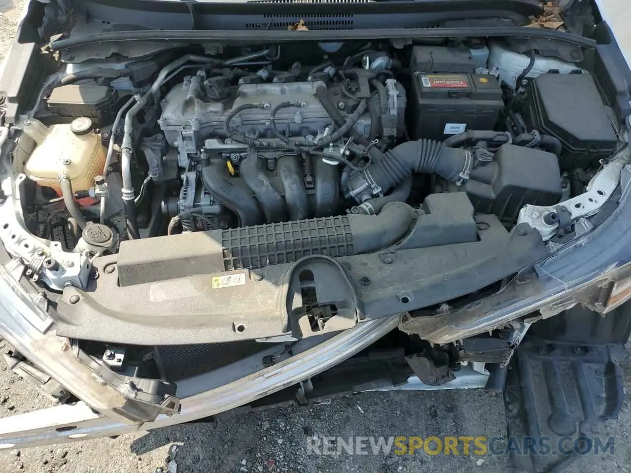 11 Photograph of a damaged car JTDEPRAE2LJ022936 TOYOTA COROLLA 2020