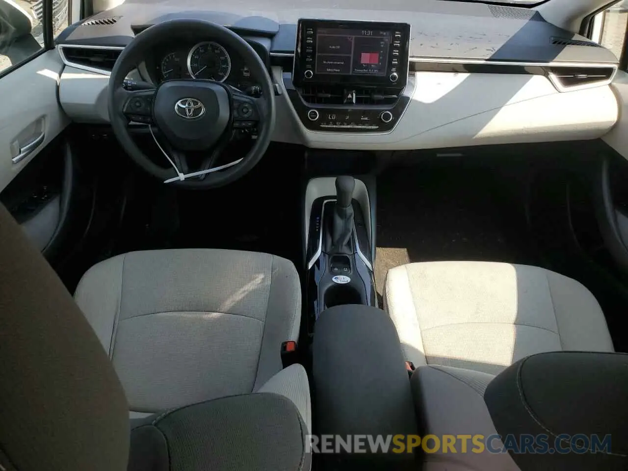 8 Photograph of a damaged car JTDEPRAE2LJ022936 TOYOTA COROLLA 2020