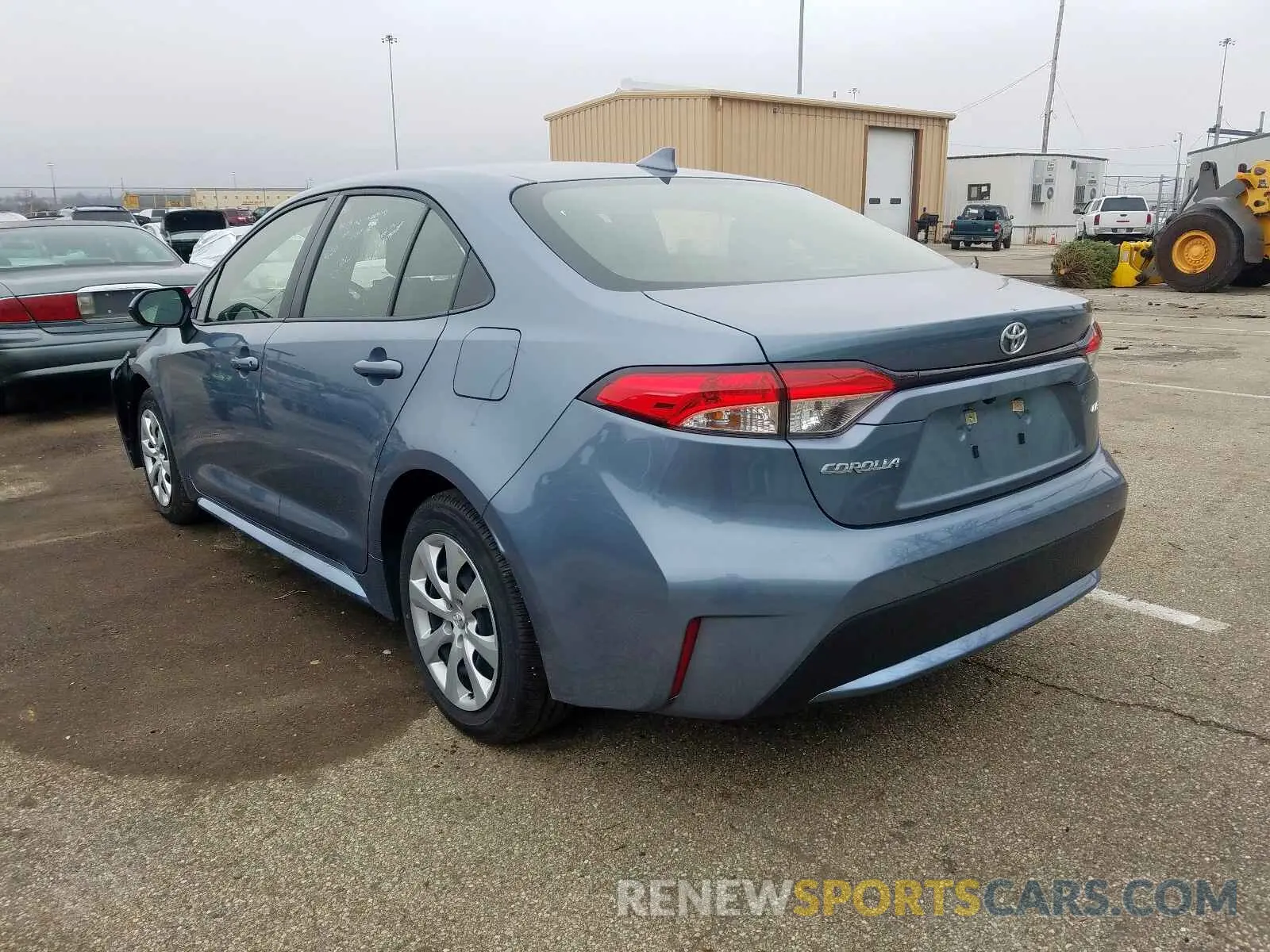 3 Photograph of a damaged car JTDEPRAE2LJ024153 TOYOTA COROLLA 2020