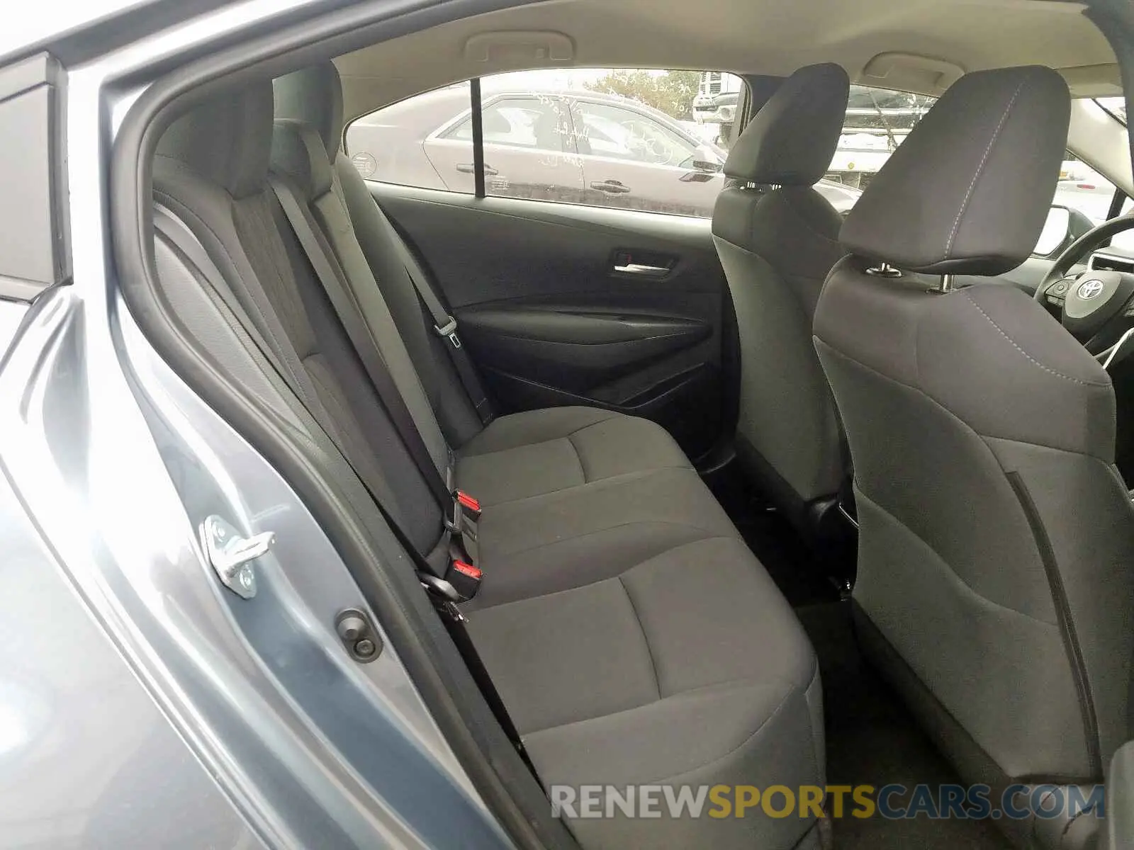6 Photograph of a damaged car JTDEPRAE2LJ024153 TOYOTA COROLLA 2020