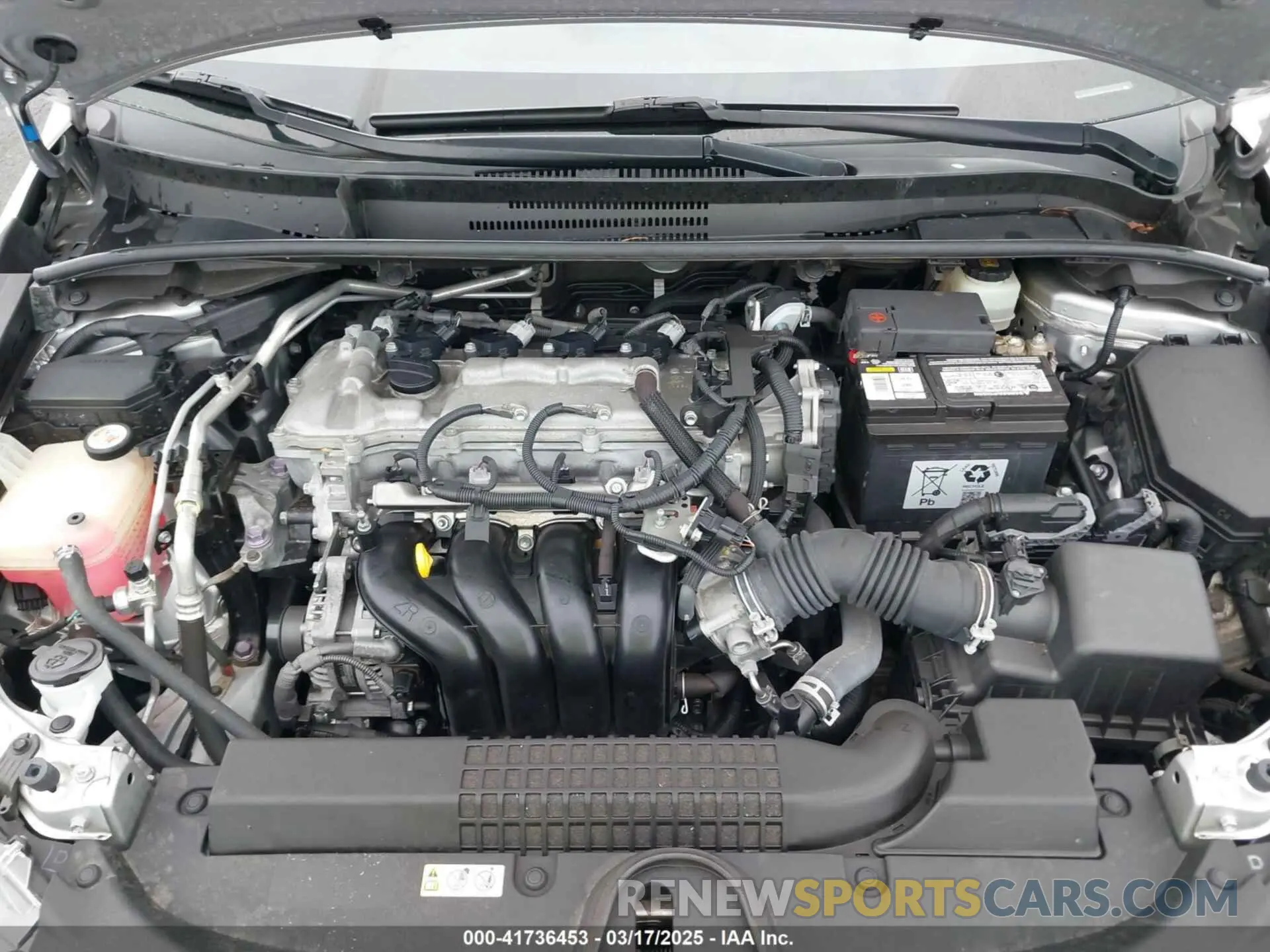 10 Фотография поврежденного автомобиля JTDEPRAE2LJ026338 TOYOTA COROLLA 2020