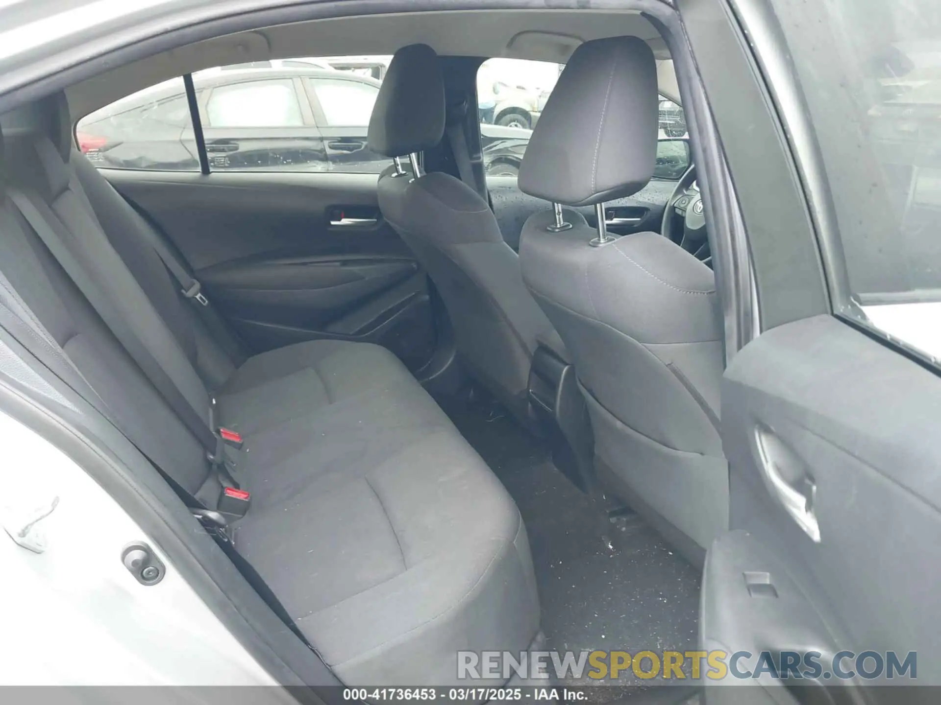 8 Фотография поврежденного автомобиля JTDEPRAE2LJ026338 TOYOTA COROLLA 2020