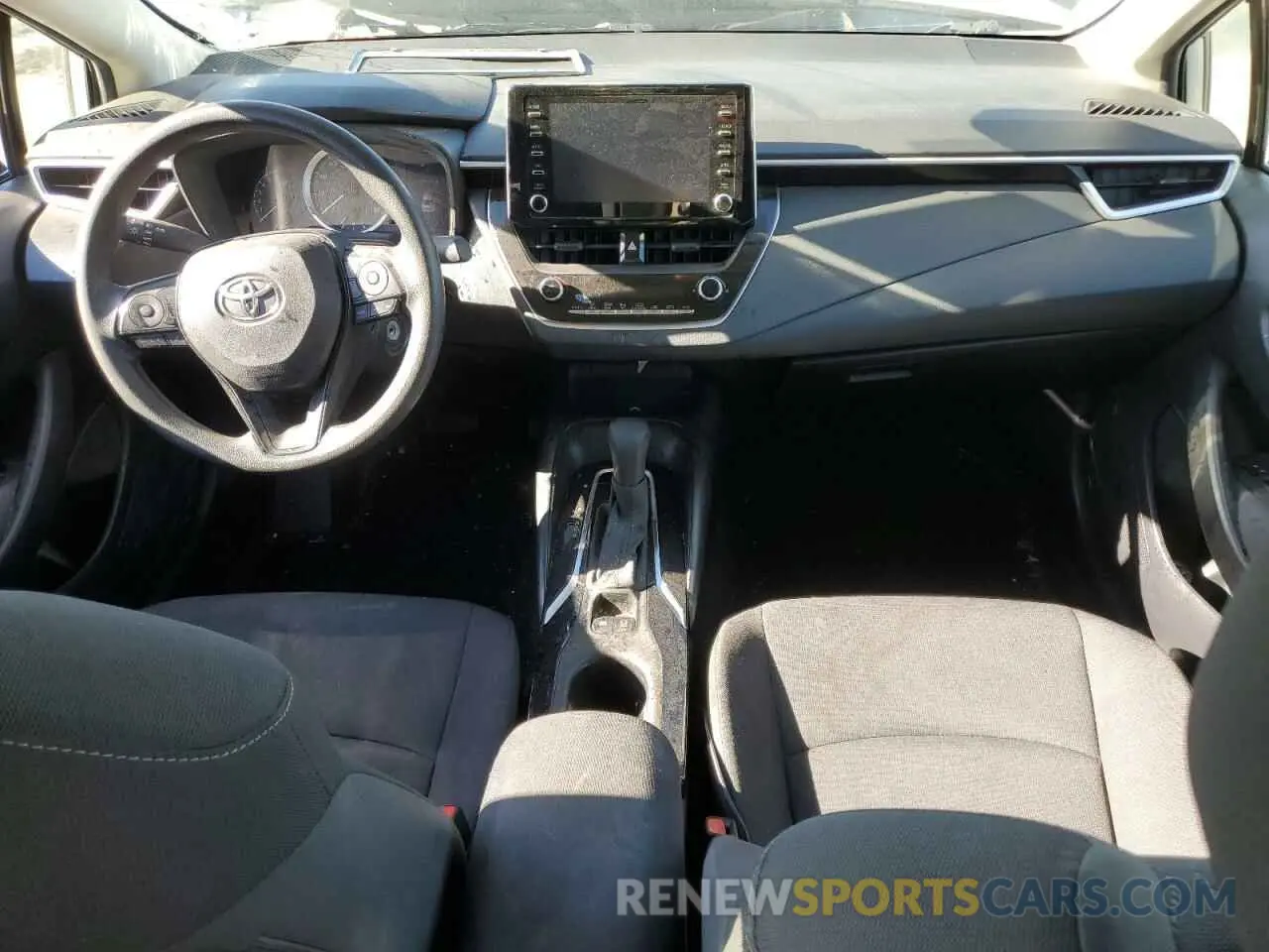 8 Фотография поврежденного автомобиля JTDEPRAE2LJ028445 TOYOTA COROLLA 2020