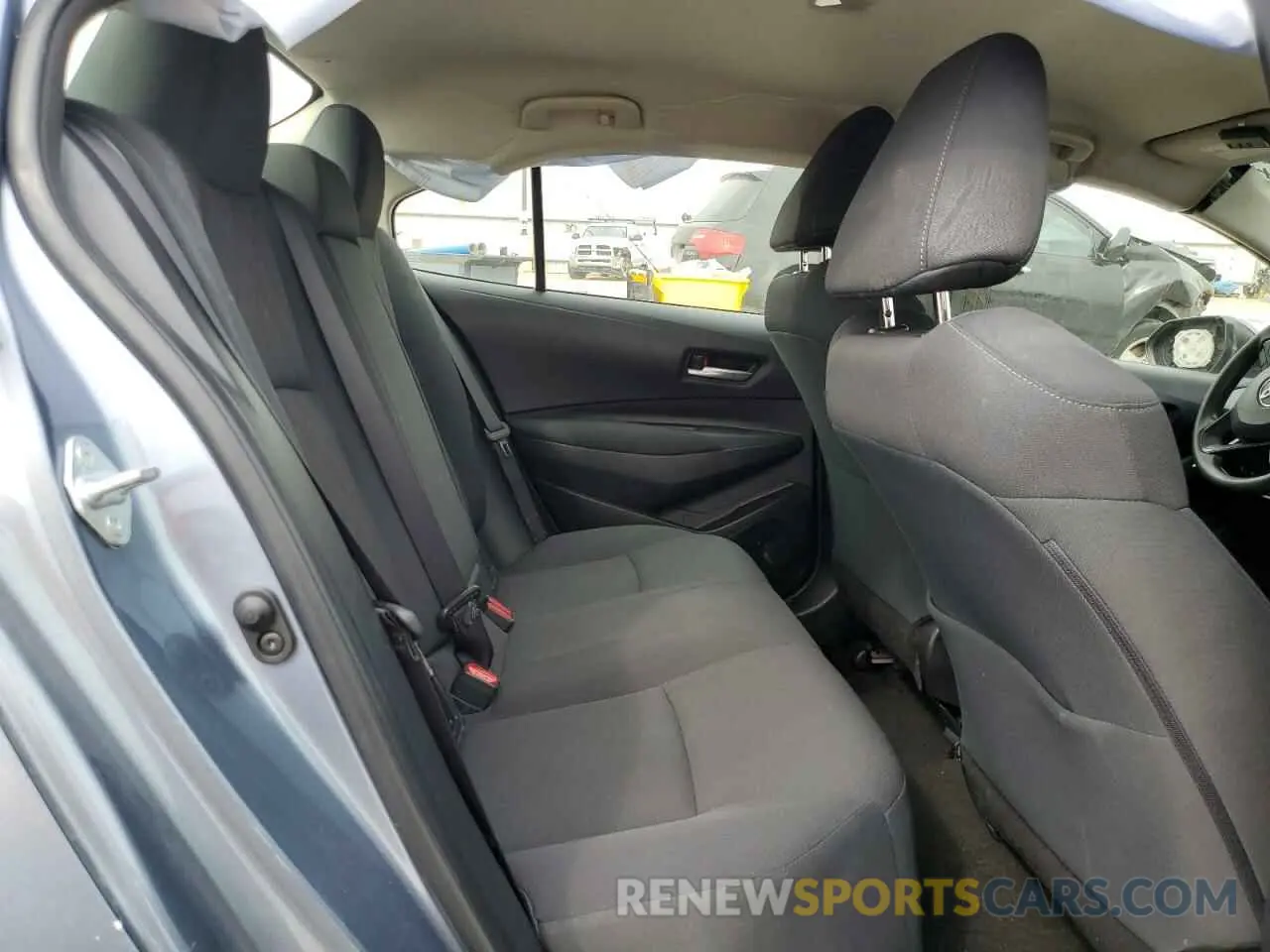 10 Фотография поврежденного автомобиля JTDEPRAE2LJ037260 TOYOTA COROLLA 2020