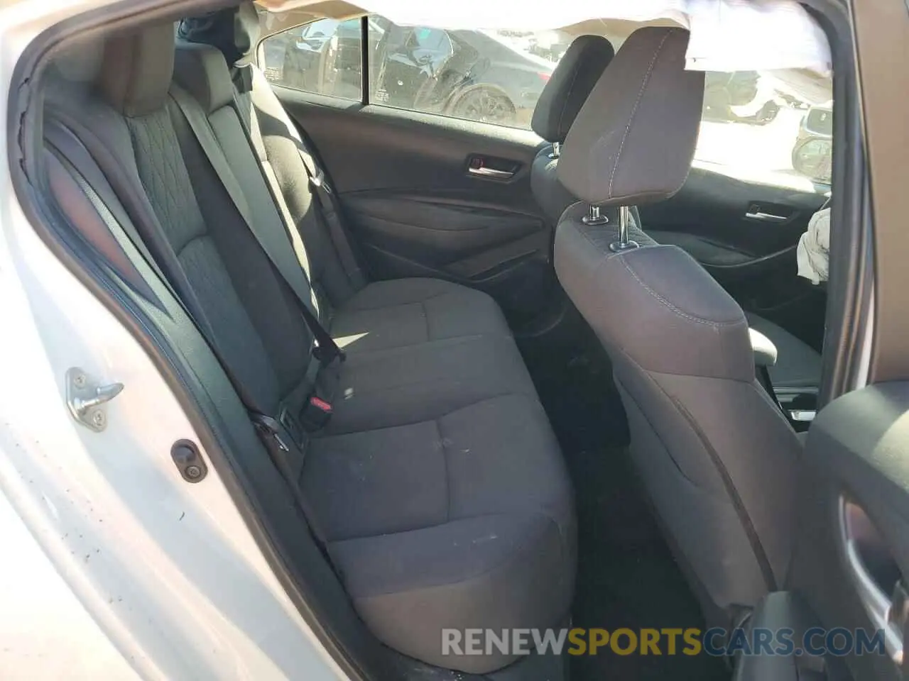 10 Фотография поврежденного автомобиля JTDEPRAE2LJ043415 TOYOTA COROLLA 2020