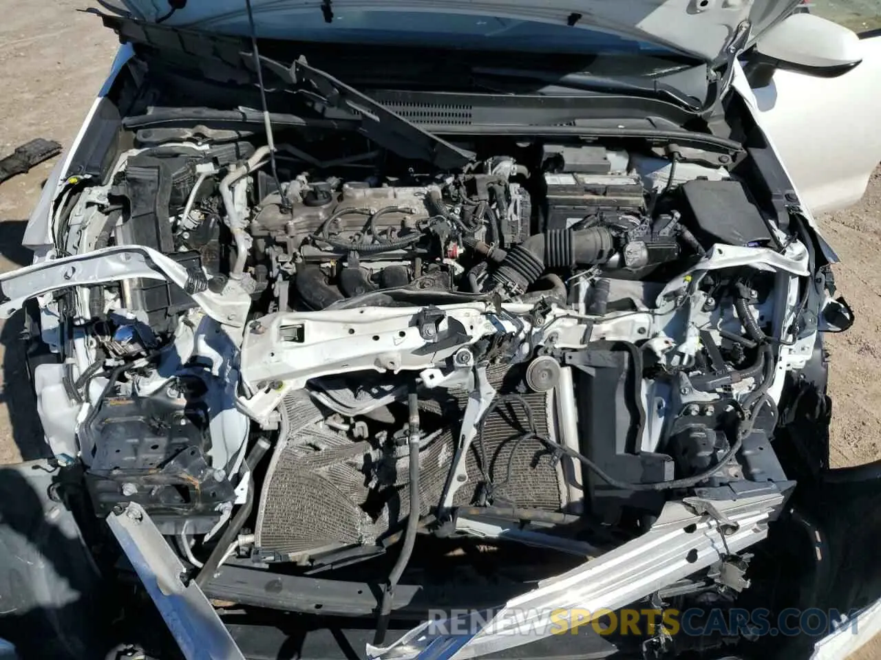 12 Фотография поврежденного автомобиля JTDEPRAE2LJ043415 TOYOTA COROLLA 2020