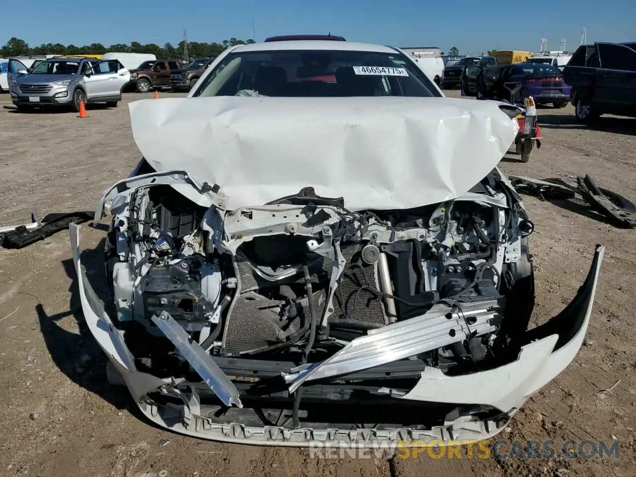 5 Фотография поврежденного автомобиля JTDEPRAE2LJ043415 TOYOTA COROLLA 2020