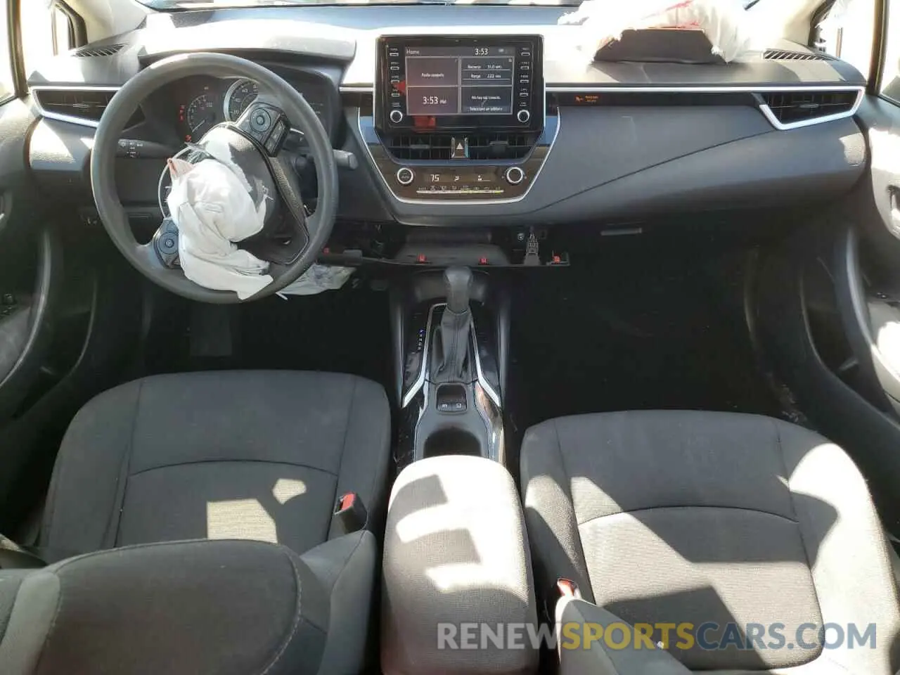 8 Фотография поврежденного автомобиля JTDEPRAE2LJ043415 TOYOTA COROLLA 2020