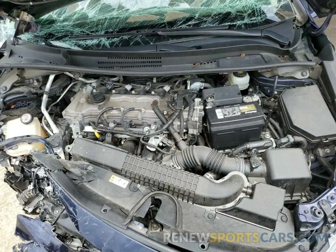 11 Photograph of a damaged car JTDEPRAE2LJ061137 TOYOTA COROLLA 2020