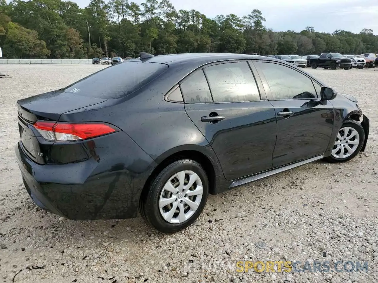 3 Photograph of a damaged car JTDEPRAE2LJ061753 TOYOTA COROLLA 2020