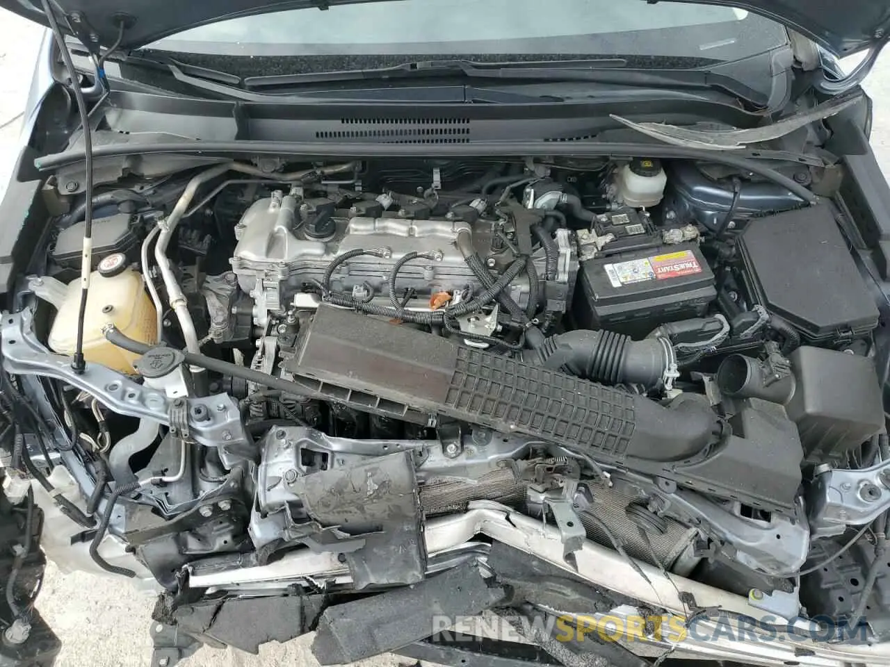 11 Photograph of a damaged car JTDEPRAE2LJ062661 TOYOTA COROLLA 2020