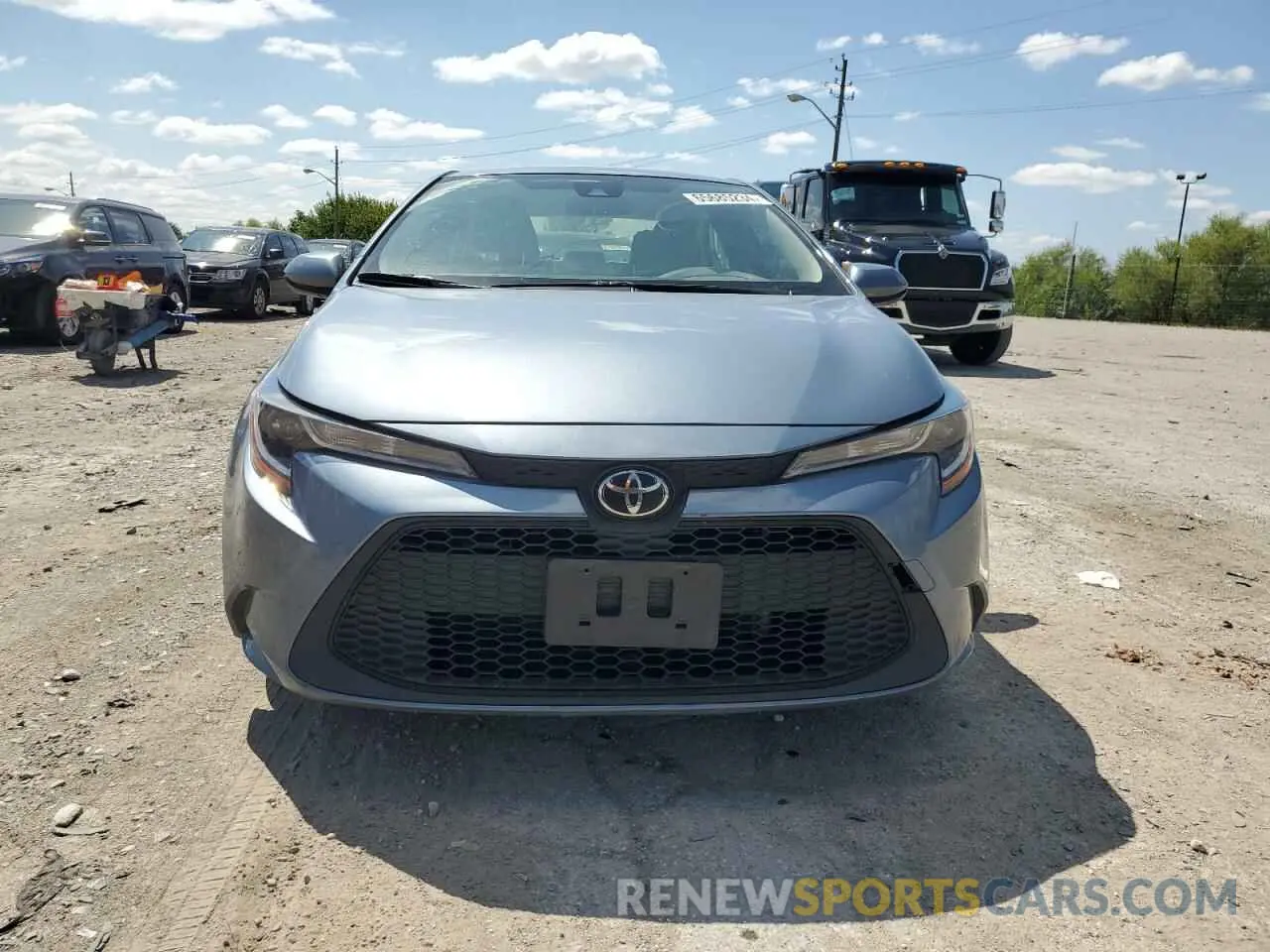 5 Photograph of a damaged car JTDEPRAE2LJ063311 TOYOTA COROLLA 2020