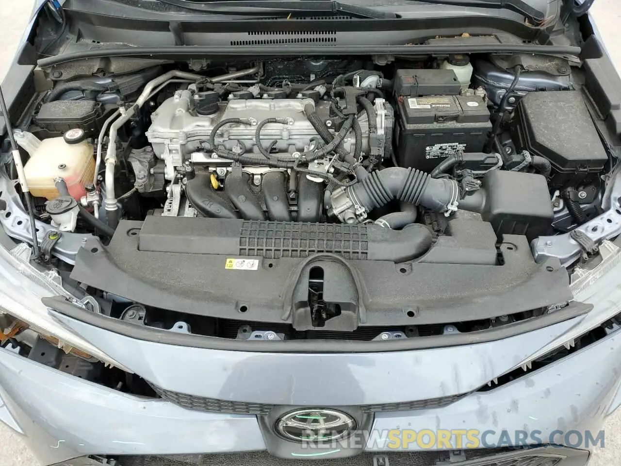 11 Photograph of a damaged car JTDEPRAE2LJ067584 TOYOTA COROLLA 2020