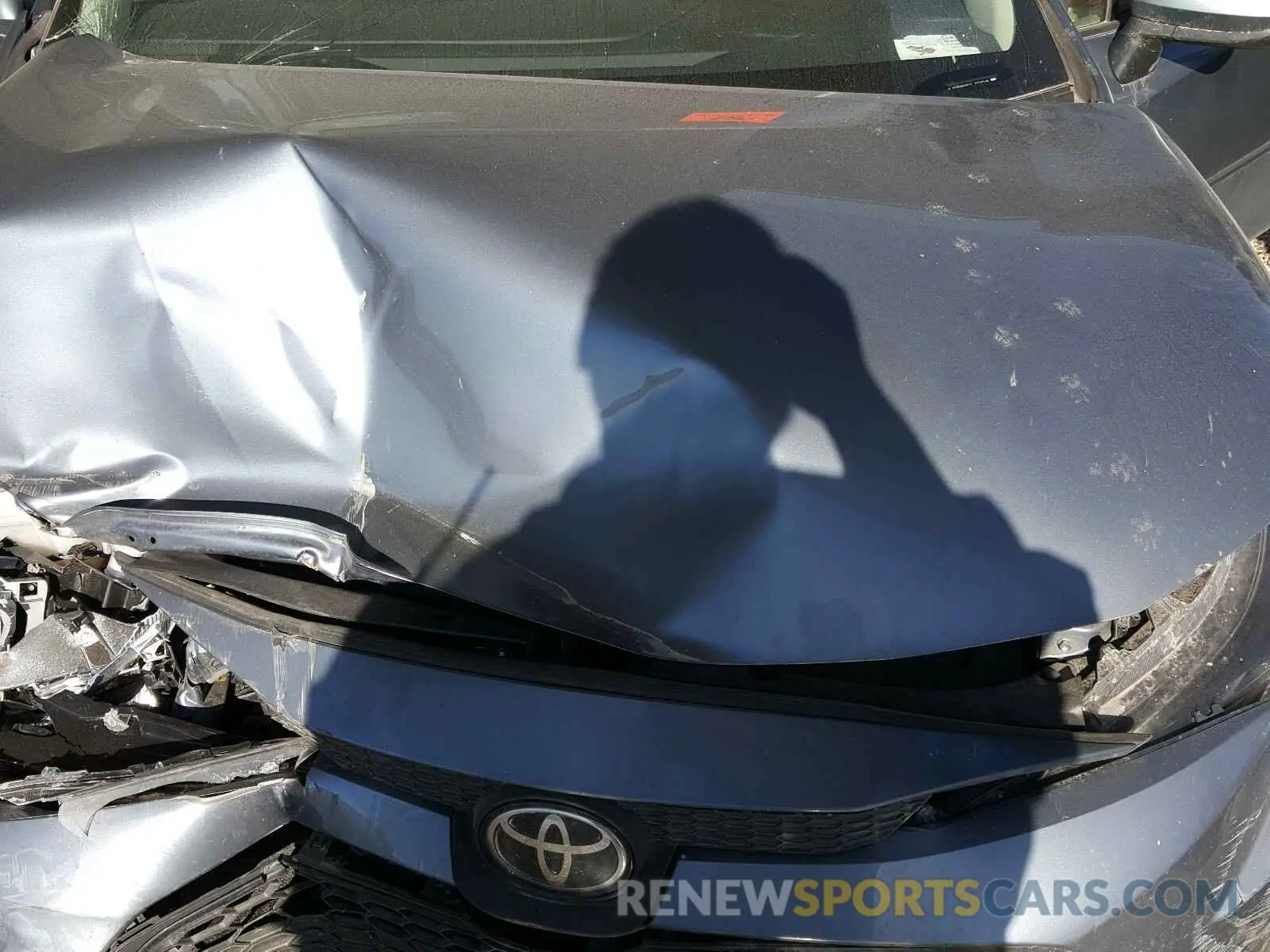 7 Photograph of a damaged car JTDEPRAE2LJ073045 TOYOTA COROLLA 2020