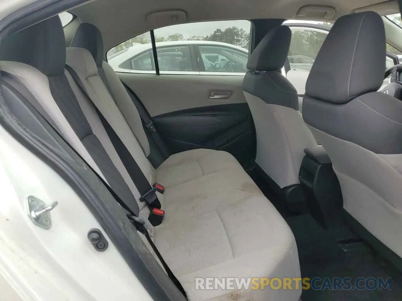 10 Фотография поврежденного автомобиля JTDEPRAE2LJ074776 TOYOTA COROLLA 2020